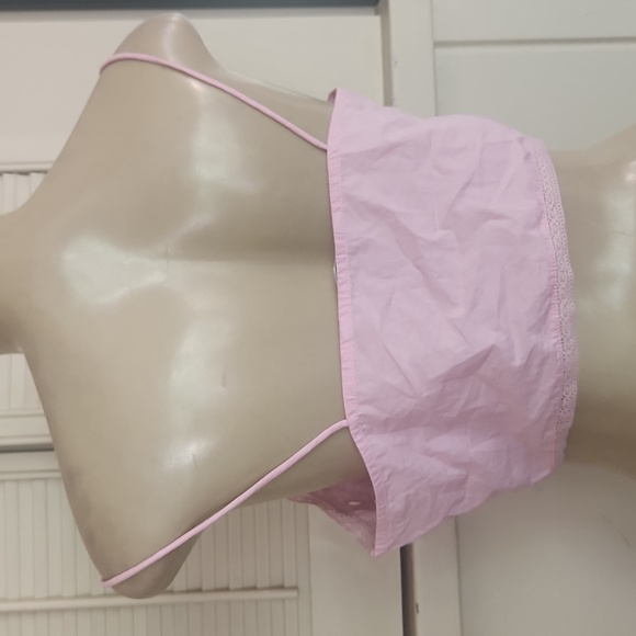 ZARA PINK CROPPED TOP - Picture 3 of 9